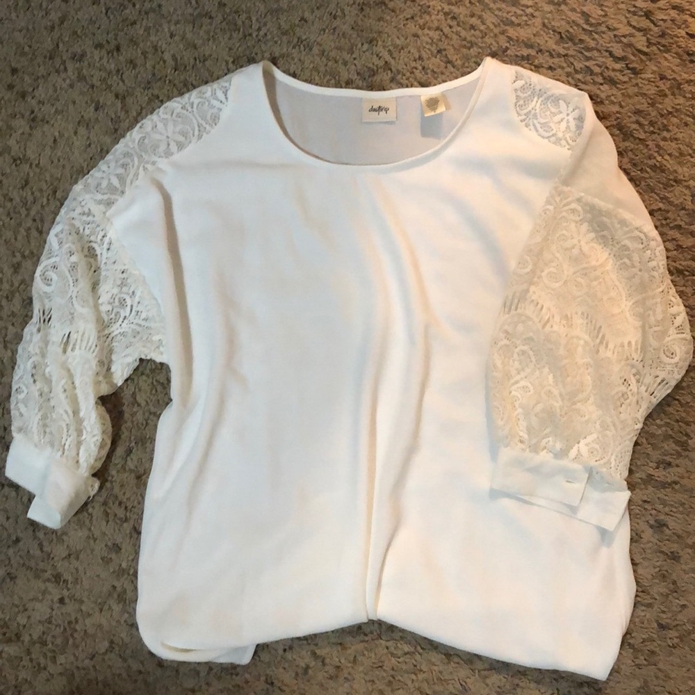 Daytrip white blouse